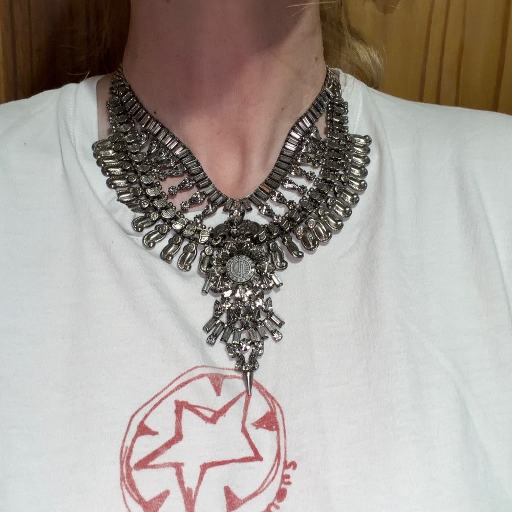 Dylan Lex Crystal Collar Necklace Adjustable - Picture 11 of 11